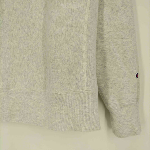 チャンピオン Champion 青単復刻 REVERSE WEAVE CREW NECK SWEAT カレッジロゴ リバースウィーブ クルーネックスウェット メンズ import:L