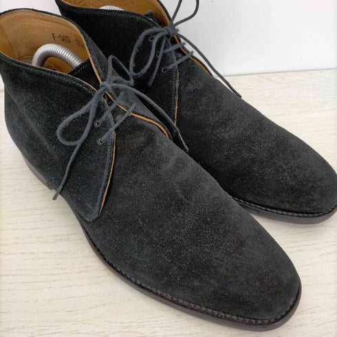 スコッチグレイン SCOTCHGRAIN 3ホール スエードチャッカブーツ メンズ 25 1/2