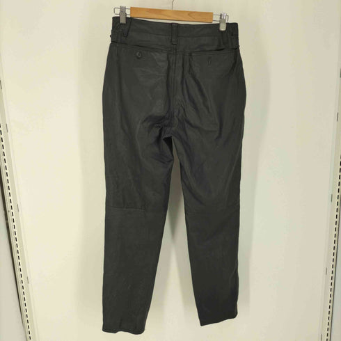 フルギ FESTA UOMO 牛革 カウレザー レザー パンツ メンズ JPN:M