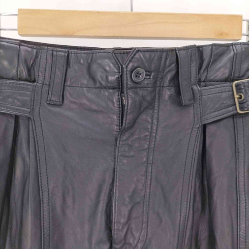 フルギ FESTA UOMO 牛革 カウレザー レザー パンツ メンズ JPN:M