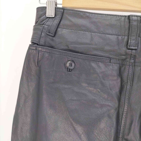 フルギ FESTA UOMO 牛革 カウレザー レザー パンツ メンズ JPN:M