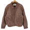 ジターノ GitaNo GENUINE LEATHER 裏地ナイロン スエードブルゾン メンズ import:XL