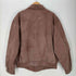 ジターノ GitaNo GENUINE LEATHER 裏地ナイロン スエードブルゾン メンズ import:XL