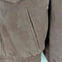 ジターノ GitaNo GENUINE LEATHER 裏地ナイロン スエードブルゾン メンズ import:XL