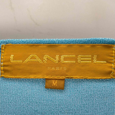 ランセル LANCEL L/S裾ロゴ刺繍クルーネックカットソー レディース JPN:M