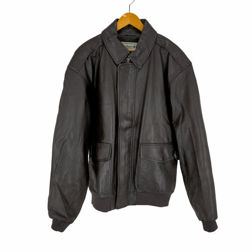 エルエルビーン L.L.Bean QUALITY GUARANTEED ラムレザーA-2ジャケット メンズ JPN:XL