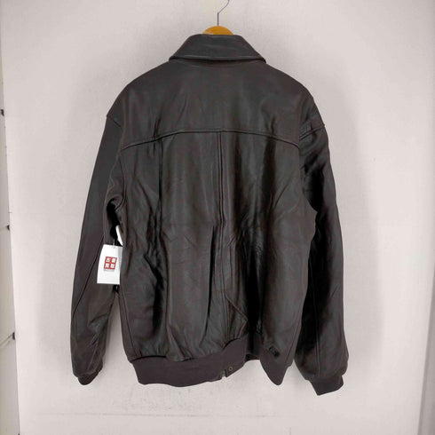 エルエルビーン L.L.Bean QUALITY GUARANTEED ラムレザーA-2ジャケット メンズ JPN:XL