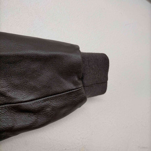エルエルビーン L.L.Bean QUALITY GUARANTEED ラムレザーA-2ジャケット メンズ JPN:XL