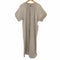 Alumu original back design linen ワンピース レディース JPN:2