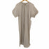 Alumu original back design linen ワンピース レディース JPN:2