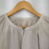 Alumu original back design linen ワンピース レディース JPN:2