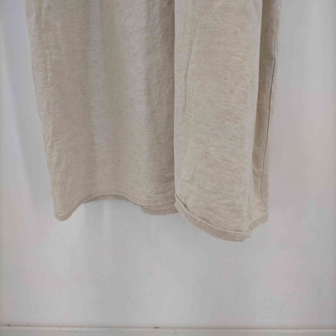 Alumu original back design linen ワンピース レディース JPN:2