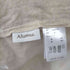 Alumu original back design linen ワンピース レディース JPN:2