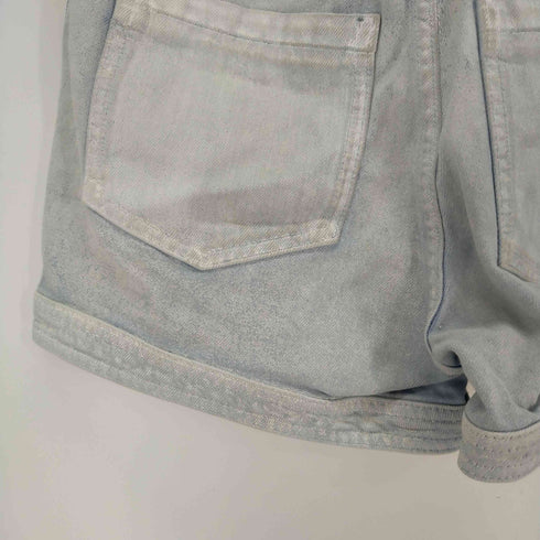 ディーゼルブラックゴールド DIESEL BLACK GOLD ラメデニムショーツ レディース 26