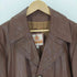 バラクータ BARACUTA 70S-80S 3B 本革 レザー テーラード ジャケット メンズ JPN:44