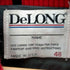 ディロング Delong USA製 インディアン NY ワッペン LOPEZチェーンステッチ レザー切替スタジャン メンズ 48