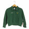 ナイキ NIKE CROP 3Q POLO NCPS スウェット クロップドポロシャツ レディース import:M