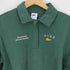 ナイキ NIKE CROP 3Q POLO NCPS スウェット クロップドポロシャツ レディース import:M