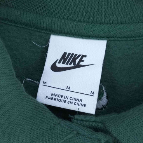 ナイキ NIKE CROP 3Q POLO NCPS スウェット クロップドポロシャツ レディース import:M
