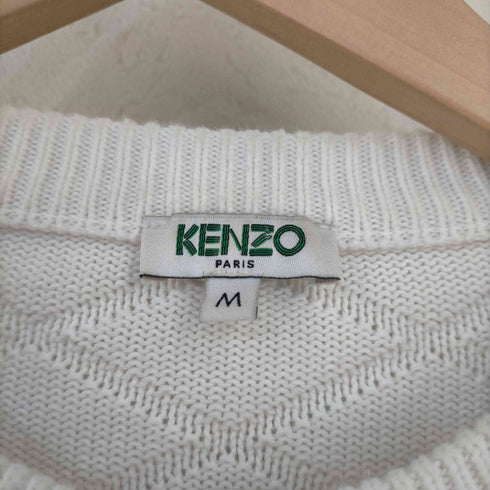 ケンゾー KENZO 自由の女神プリント コットンニット メンズ import:M