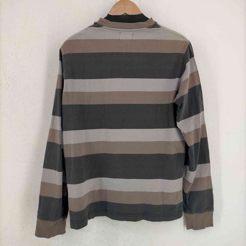 ステューシー Stussy OLD ボーダー L/S クルーネックTシャツ メンズ import:S
