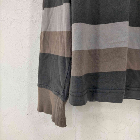 ステューシー Stussy OLD ボーダー L/S クルーネックTシャツ メンズ import:S