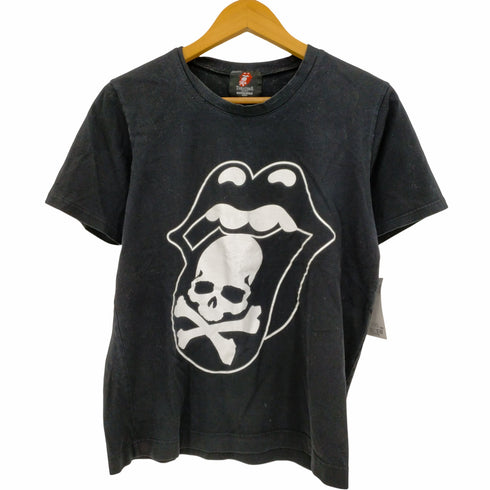 シアターエイト THEATER8 ロックバンド クルーネックTシャツ メンズ JPN:S