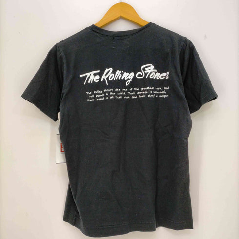 シアターエイト THEATER8 ロックバンド クルーネックTシャツ メンズ JPN:S