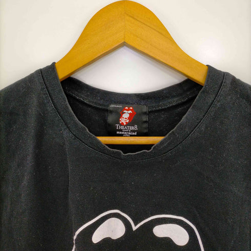 シアターエイト THEATER8 ロックバンド クルーネックTシャツ メンズ JPN:S