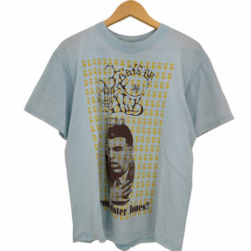 BOOTLEGGERS 両面プリント クルーネックバンドTシャツ メンズ import:M