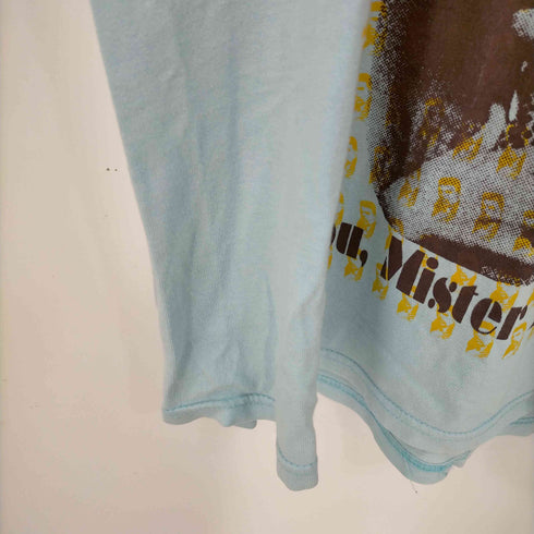 BOOTLEGGERS 両面プリント クルーネックバンドTシャツ メンズ import:M