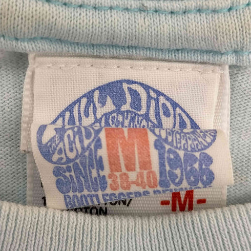 BOOTLEGGERS 両面プリント クルーネックバンドTシャツ メンズ import:M