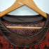 ヒロココシノトランク HIROKO KOSHINO TRUNK Y2K L/Sハート総柄シースルートップス レディース 15AB
