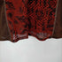 ヒロココシノトランク HIROKO KOSHINO TRUNK Y2K L/Sハート総柄シースルートップス レディース 15AB
