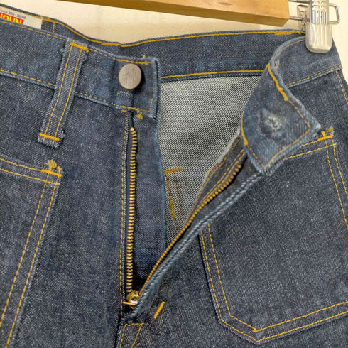 ビッグジョン BIG JOHN TALON ZIP ブーツカット ジップフライデニムパンツ メンズ W29 L32