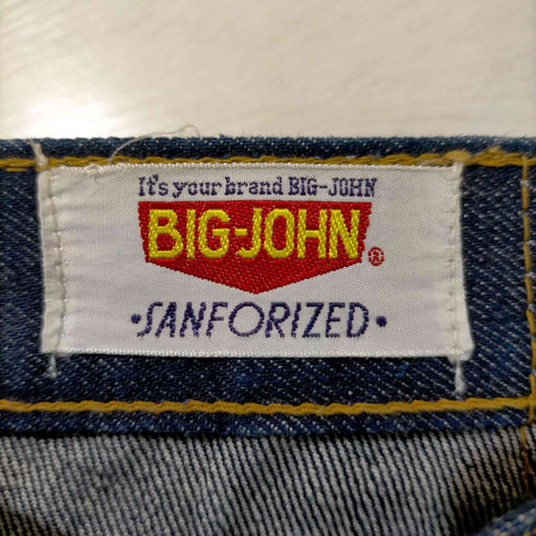 ビッグジョン BIG JOHN TALON ZIP ブーツカット ジップフライデニムパンツ メンズ W29 L32