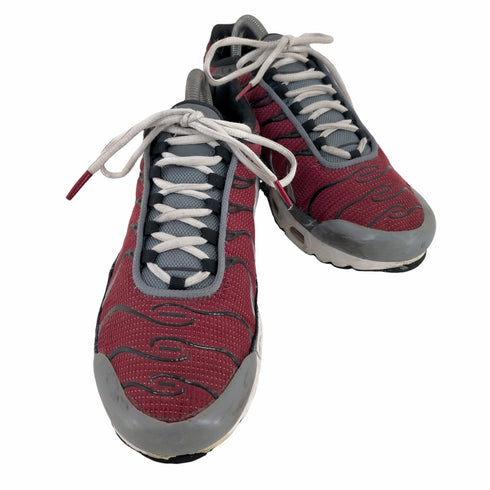 ナイキ NIKE Nike Air Max Plus Team Red Cool Grey メンズ JPN:25