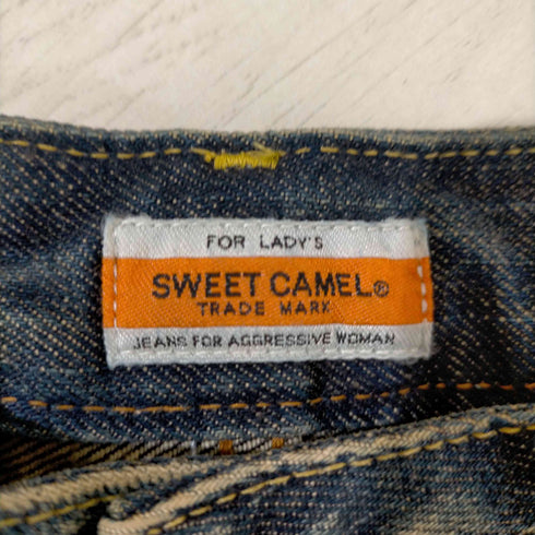 Sweetcamel ストレート デニムパンツ hip star レディース 26