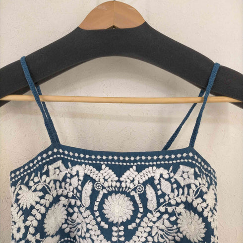 ナバアサナ navasana メキシカン刺繍 ワンピース レディース FREE