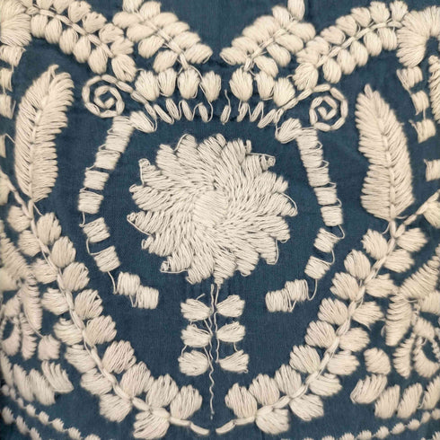 ナバアサナ navasana メキシカン刺繍 ワンピース レディース FREE