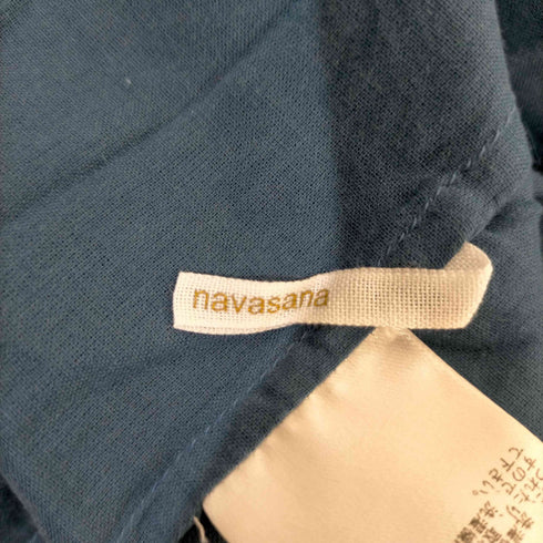 ナバアサナ navasana メキシカン刺繍 ワンピース レディース FREE