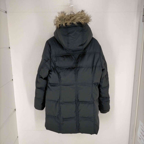 エスプリ ESPRIT 内ボア/ファーフーディー ダウンコート レディース US:12