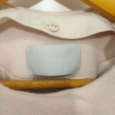 セルフォード CELFORD ビッグカラーコート レディース JPN:38
