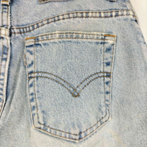 リーバイス Levis 90s relaxed guy's fit シルバータブ ストレートデニム ボタン裏573 メンズ
