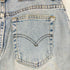 リーバイス Levis 90s relaxed guy's fit シルバータブ ストレートデニム ボタン裏573 メンズ