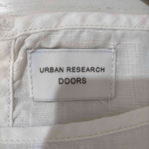アーバンリサーチドアーズ URBAN RESEARCH DOORS リネンバルーンスリーブブラウス レディース ONE SIZE