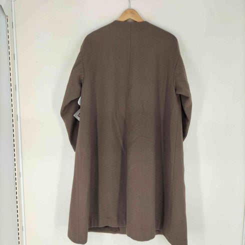 ジョイントワークス JOINT WORKS ノーカラー ウールコート レディース
