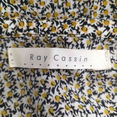 レイカズン Ray Cassin 小花柄開襟ワンピース レディース FREE