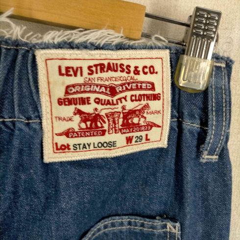 リーバイス Levis STAY LOOSE デニムベイカーパンツ メンズ 29