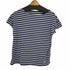 オーチバル ORCIVAL ボーダー ボートネックTシャツ レディース FREE